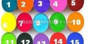 Kumkum Rangoli Color