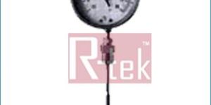 VERTICAL DIAL THERMOMETER