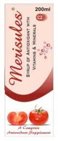 Merisules Syrup