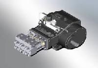 High Pressure Water Jetting Pump