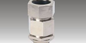 DOUBLE COMPRESSION WEATHER PROOF CABLE GLAND