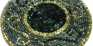 Glass Beaded Coaster