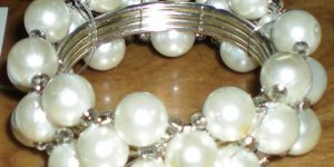 Pearl Beaded Napkin Ring