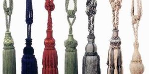 Rayon Single Tassel Tieback