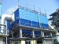 dust de-dusting system