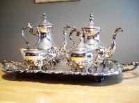 Silver Plated Tea Set