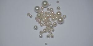 Halfdrilled Pearls