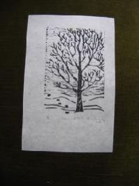 Block Printed Mulberry Paper