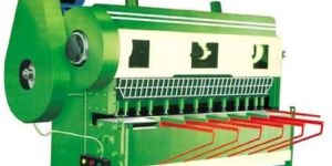 Over Crank Mechanical Shearing Machine