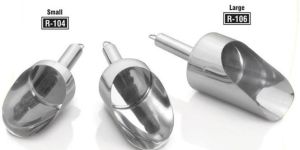 Stainless Steel Grocery Scoop