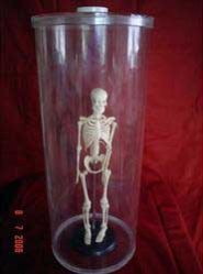 Acrylic Leak Proof Jar