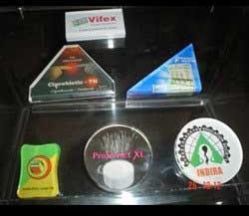 Acrylic Paperweights