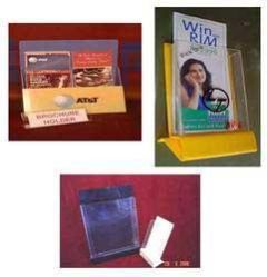 Acrylic Trendy Brochure Holders