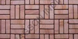 Teak Mosaic Tiles