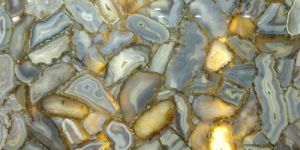 White Agate Stone Slab