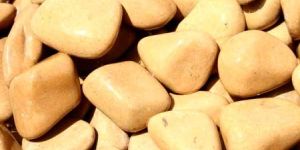 Yellow Marble Pebbles