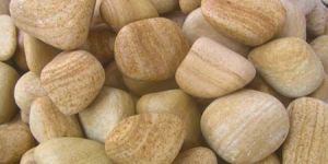 Yellow Sandstone Pebbles