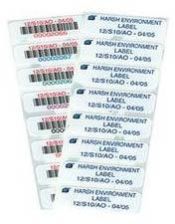 Chemical Resistant Labels