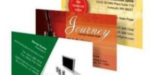 Visiting Card Printing