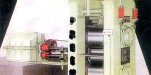 SM-07 Work Roll Drive 4 Hi cold rolling Mill