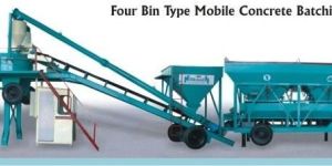 Automatic Mobile Concrete Batching Plant
