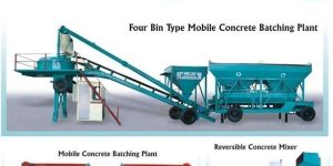 Concrete Batch Mixer - (model No : Ne-30)