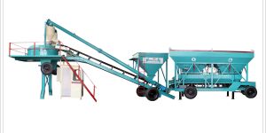 Mobile Concrete Batching Plant