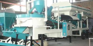 Mobile Concrete Batching Plant Model No : Ne-20