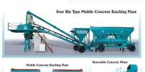 Mobile Concrete Mixer