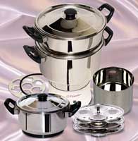 Maestro Electric Steam Cooker