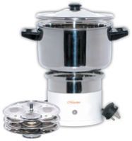 Maestro Electric Steam Cooker Model MC2 - 110V (For Use in USA and Canada)