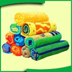 Jacquard Beach Towels