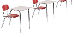 Plastic-Tablet-Arm-Desk