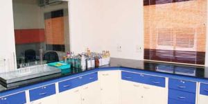 Side Wall Table with "L" Shape