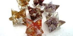 Chakra Orgone Merkaba Star