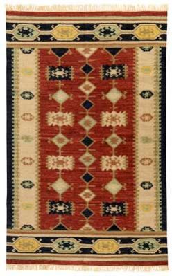 Wool Flat Weave Carpet