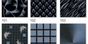 Black Luster Printed