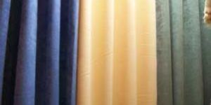 Velvet Curtains