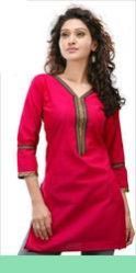 Plus Size Ladies Ethnic Kurta