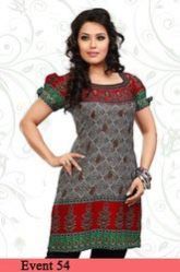 Printed Ladies Kurti Top