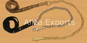 P.P. LEADS WITH CHAIN