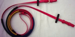 Rubber Grip Reins