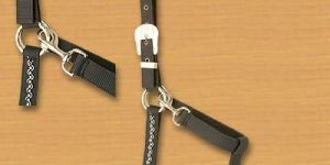 Western Style Nylon Horse Halters
