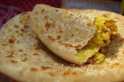 Frozen Paratha
