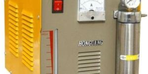 OxyHydrogen Brazing Machine for an Electric Motor