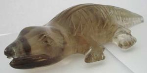 Crocodile Crystal Art