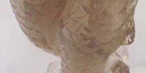 Double Fish Crystal Art