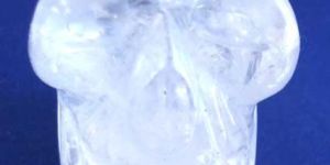 Skeleton Crystal Art