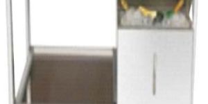 Stainless Steel Bar Trolley
