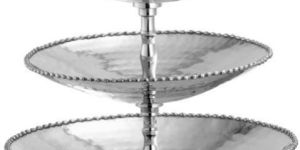 Stainless Steel Three Tier Charlie